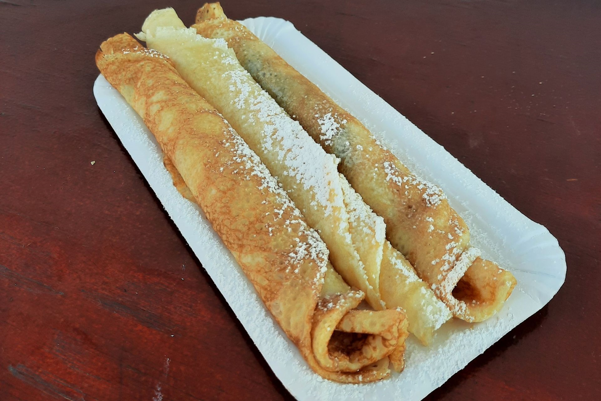 Palacsinták több ízben a Mobil Grill Gyorsbüfében! Gyorsan finomat! Frissensültek, készételek széles választéka a Mobil Grill Gyorsbüfében. Változatos köretek, házias ízek, bőséges adagok és mindig mosolygós kiszolgálás Budapest Márton Áron téren a 1112 kerületben.